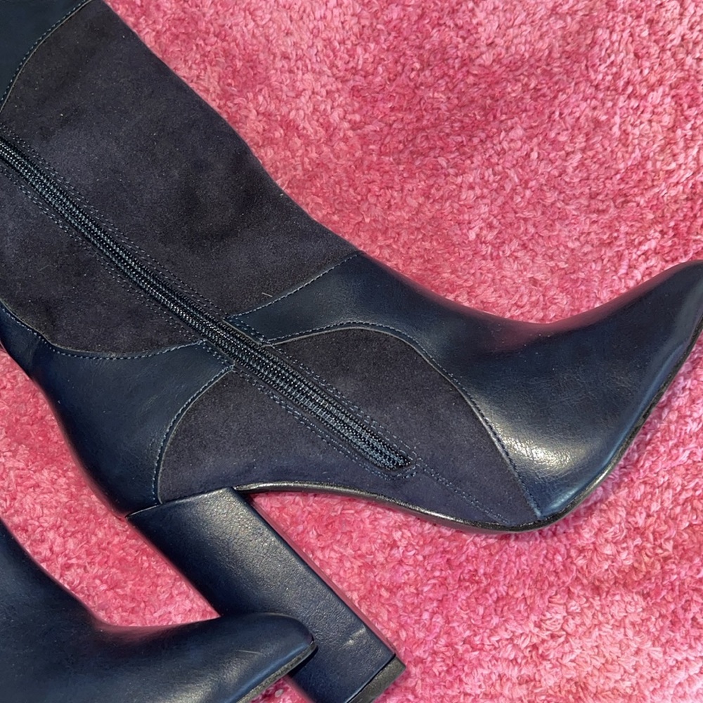 Brand new justfab knee high boots 7 - Picture 6 of 9